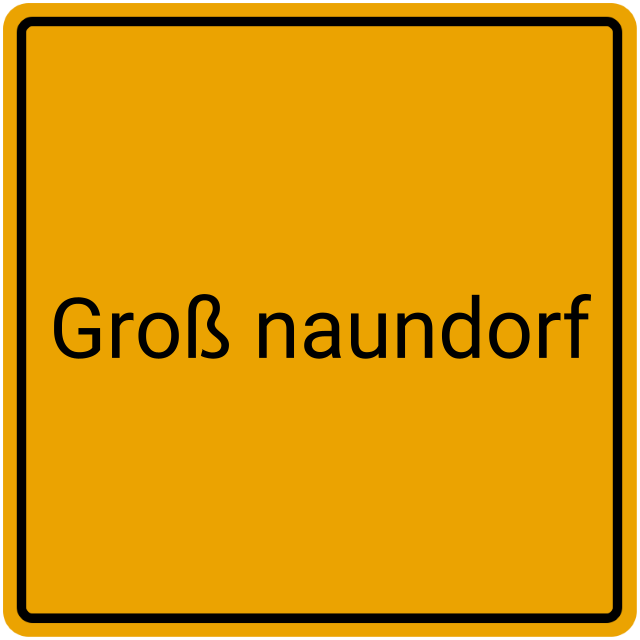 Meldebestätigung Groß Naundorf